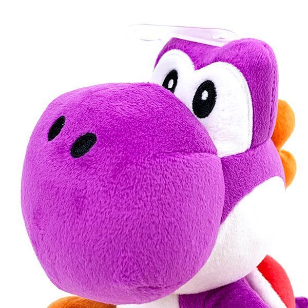 スーパーマリオ むらさきヨッシー S AC49 ぬいぐるみ 任天堂 - メルカリ