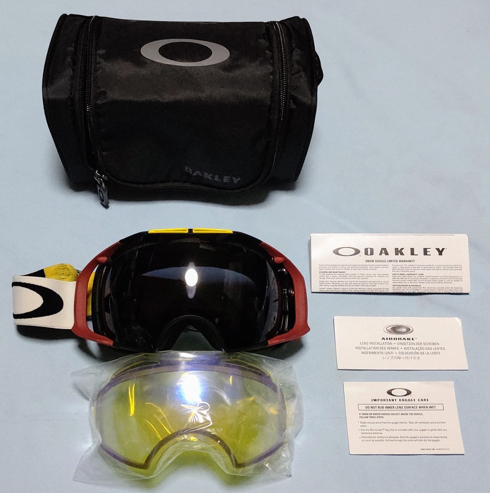 Oakley - 美品 オークリースノーゴーグルFIGHTING453 美品 オークリースノーゴーグルFIGHTING453 - メルカリ