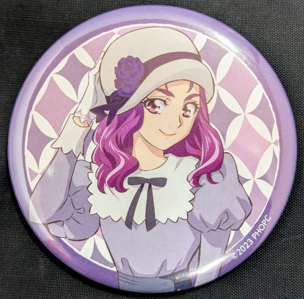 未開封 8点　キボウノチカラ～オトナプリキュア’２３～　レトロモダン　缶バッジ カルチュア・エンタテインメント キボウノチカラ オトナ