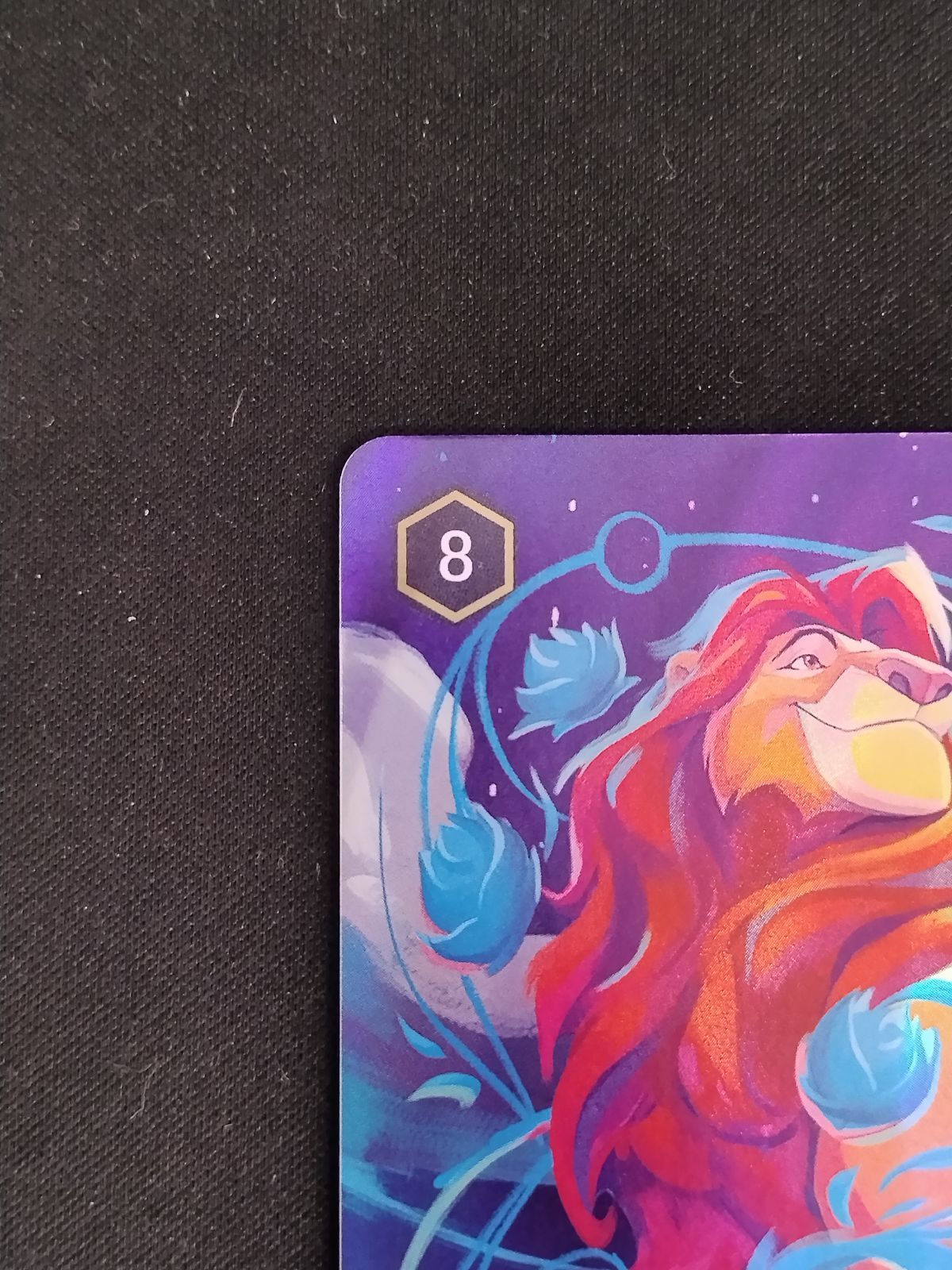 TCG ディズニー ロルカナ ムファサ - プライドロックの統治者 217 204 エンチャンテッド 50-57