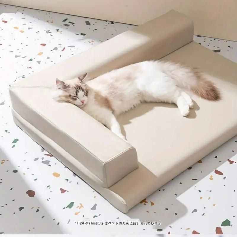 猫ソファ