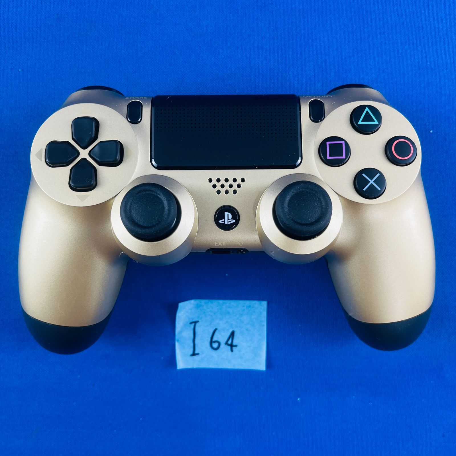 ◇I64【動作OK】SONY DUALSHOCK 4 Gold ソニー デュアルショック