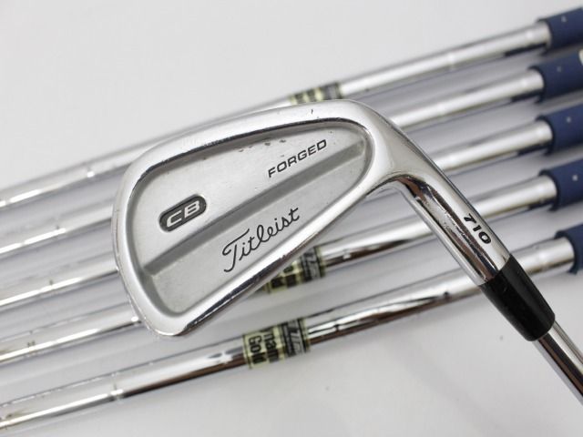 Cランク] アイアンセット タイトリスト CB 710/DG(JP) 購入 6本組/S200