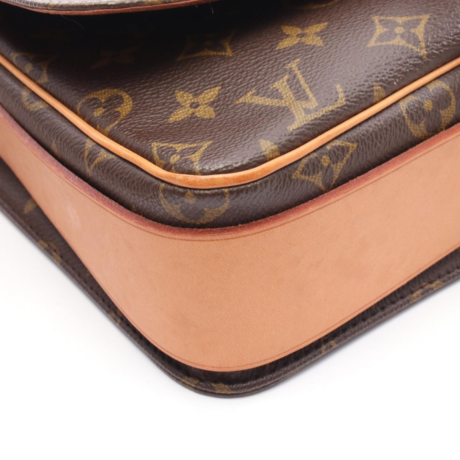 ルイヴィトン モノグラム カルトシエール　ショルダーバッグ　PVC ルイ・ヴィトン LOUIS VUITTON ショルダーバッグ カルトシエール