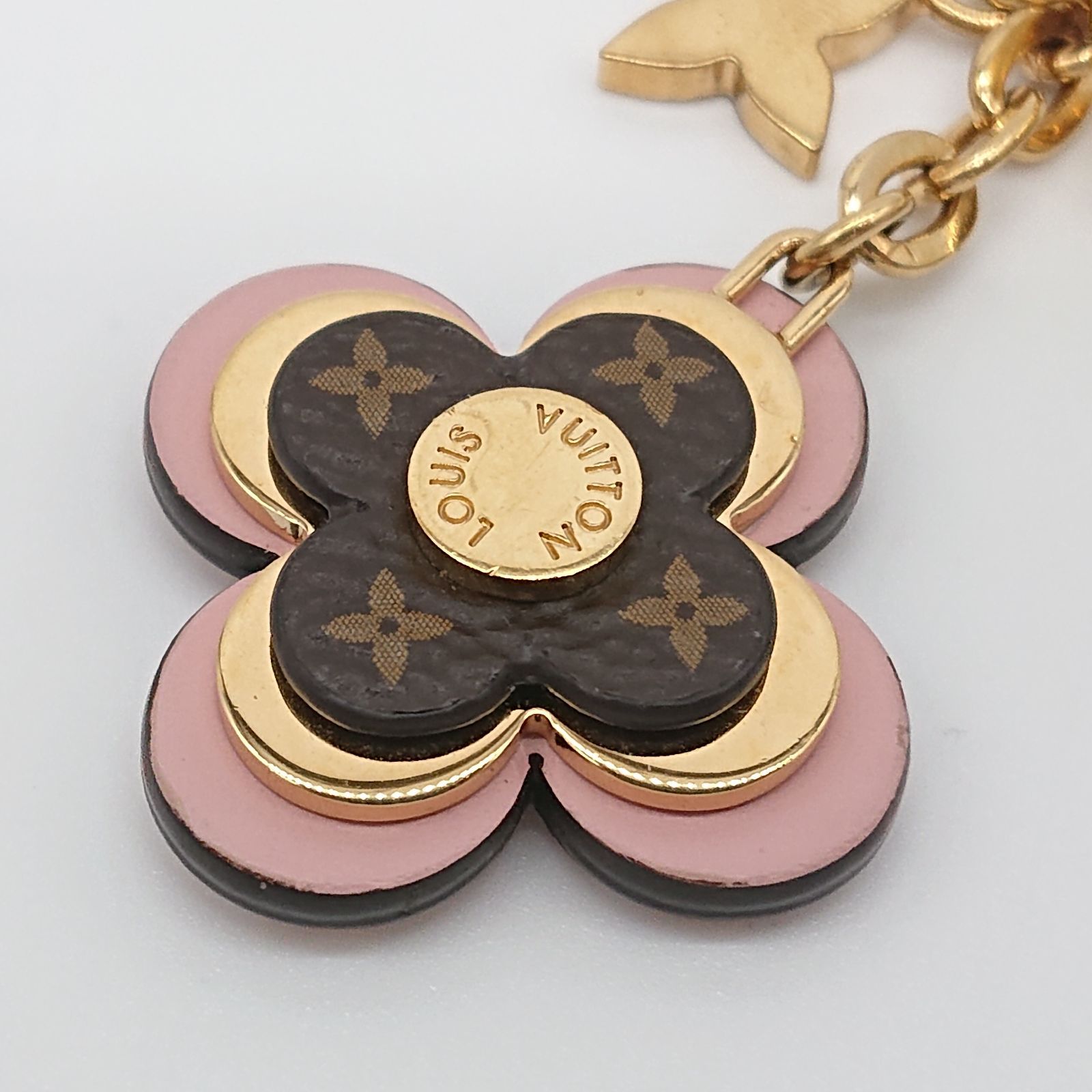LOUIS VUITTON キーホルダー・ブルーミング フラワー BB LOUIS VUITTON ルイヴィトン ポルトクレ ブルーミング フラワー