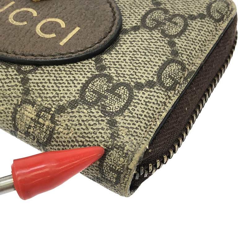 GUCCI / グッチ | 474296 タイガーヘッド / GGスプリーム ラウンド