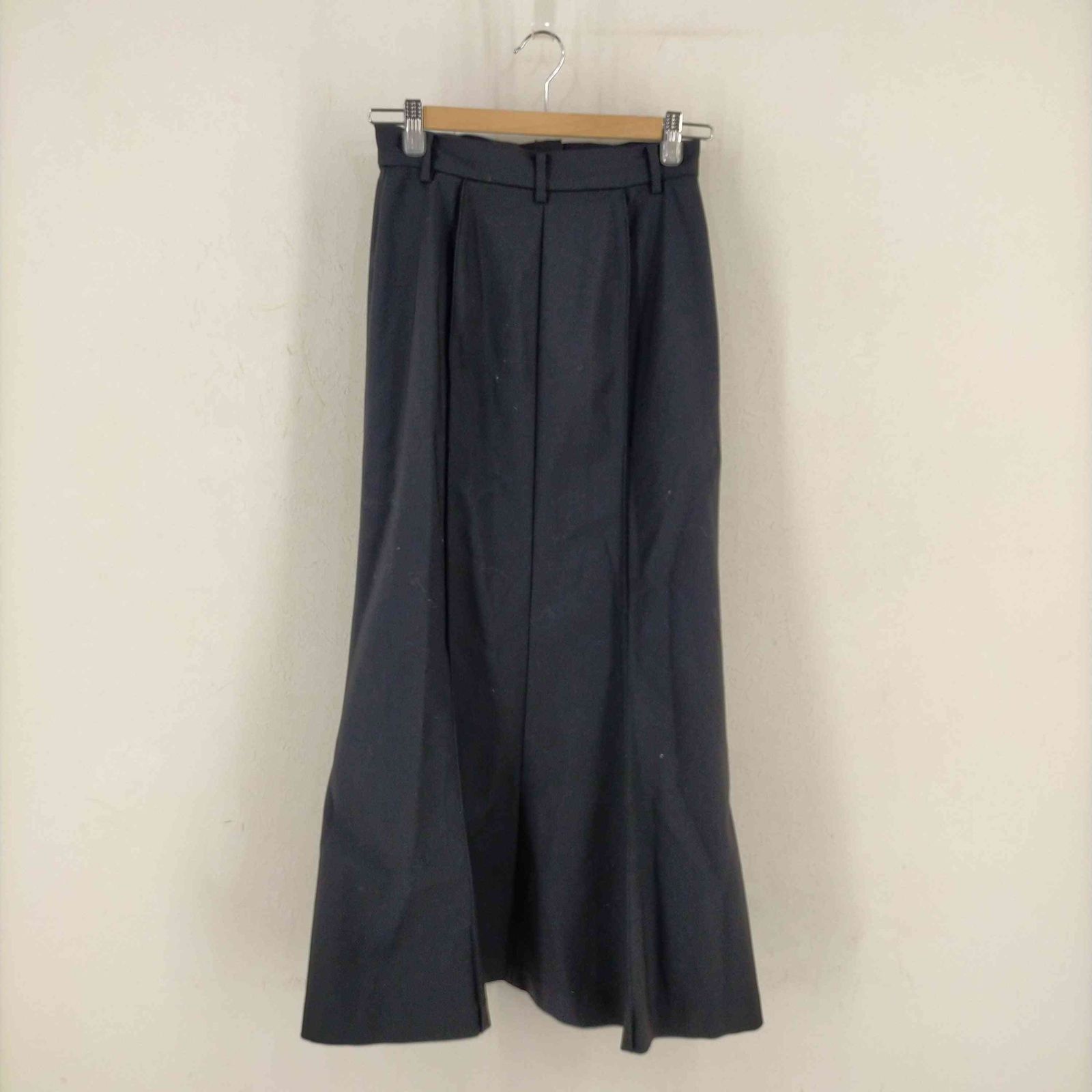 ロザリームーン Rosarymoon スカート Slit Pleated Skirt - ROSARYMOON