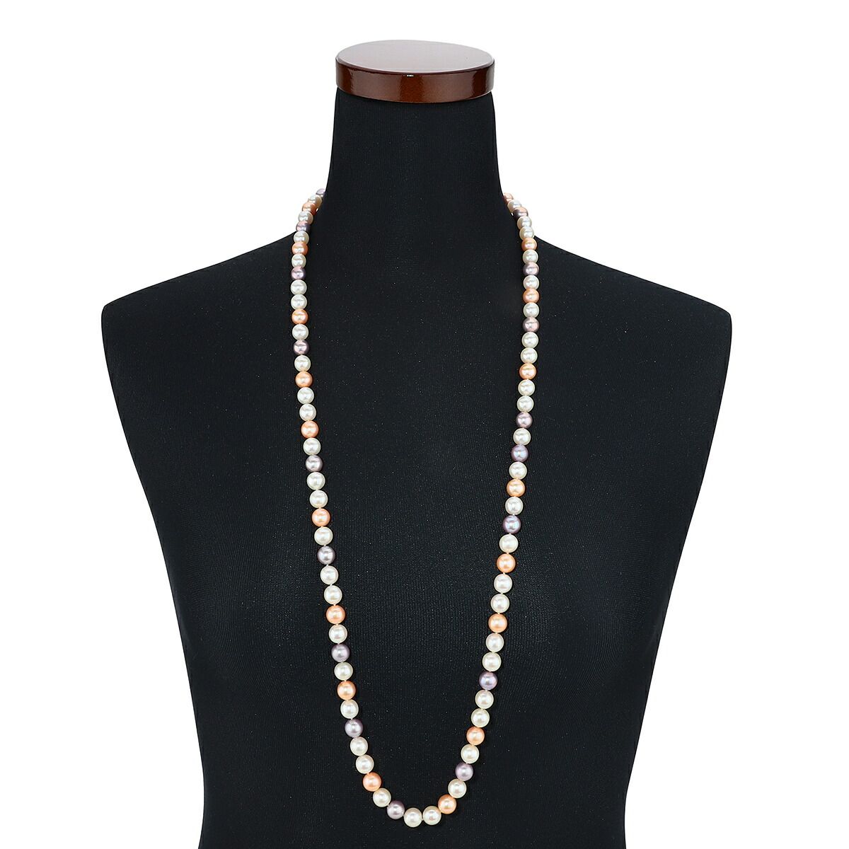 タサキ パールネックレス 真珠 8mm~8.6mm SV TASAKI 中古 プレラブド  