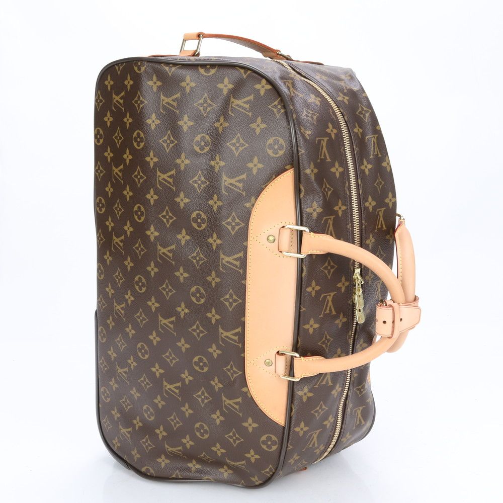 【値下げ可】ルイヴィトン モノグラム エオール60 レザー スーツケース 極美品 ルイヴィトン モノグラム エオール60 レザー 2WAY スーツケース