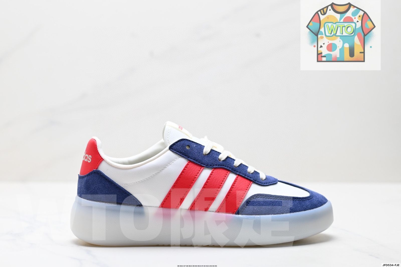 新品未使用　adidas Barreda DecodeV2スニーカー26.5cm adidas Women's Barreda Decode - Cloud White/Core Black/Grey
