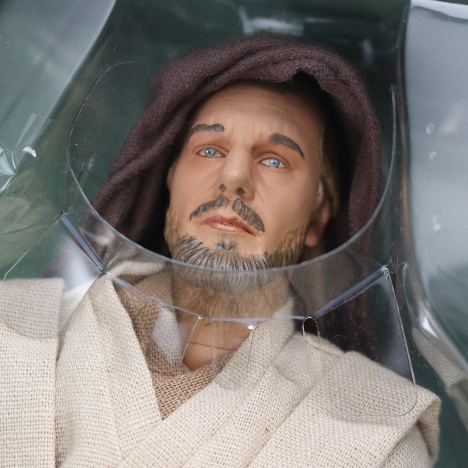 クワイ=ガン・ジン 「スター・ウォーズ」 12インチ フィギュア(2105) トミーダイレクト/SIDESHOW クワイ=ガン・ジン 「スター・ウォーズ」 12インチ フィギュア