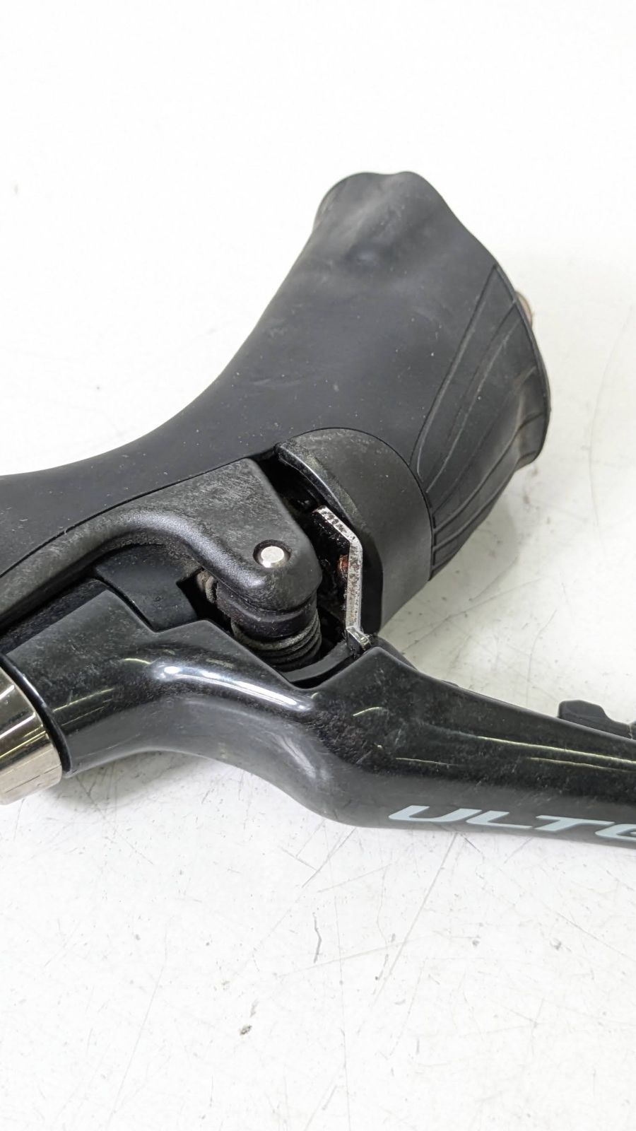 並品 Shimano シマノ Ultegra ST R8000 2x11s 非油圧 機械式 STIレバー ST250919A BRIGHTFACE_UK