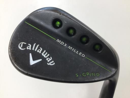 キャロウェイ MD 3 マットブラック 52°|10°S ウェッジ WG NS PRO 950GH フレックスS メンズ 男性用 右利き 右用 Cランク ゴルフクラブ