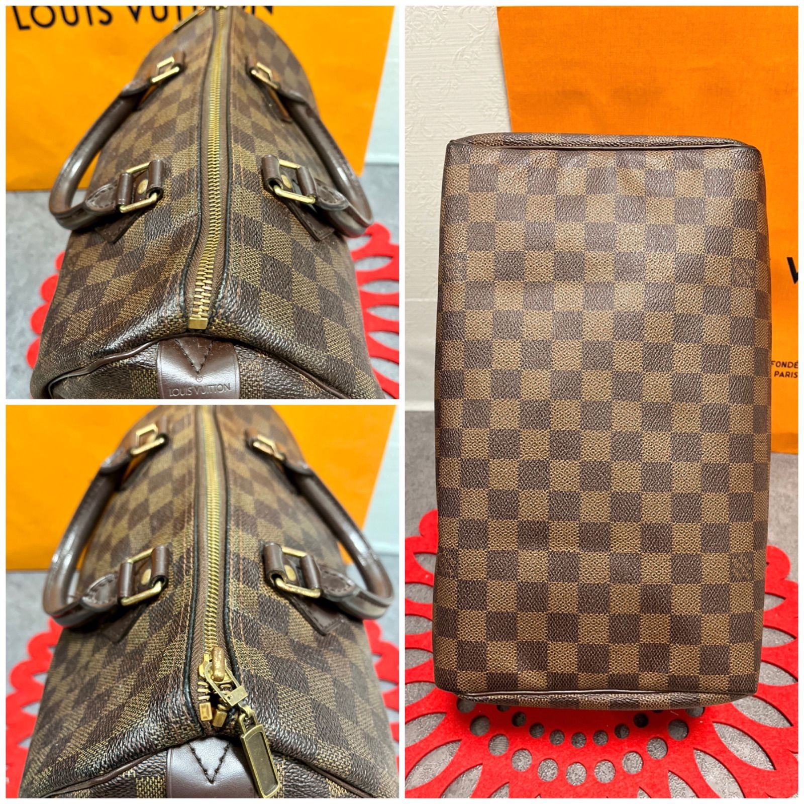 ◇◇ 極上美品 LOUIS VUITTON ルイヴィトン スピーディ 30 ダミエ 