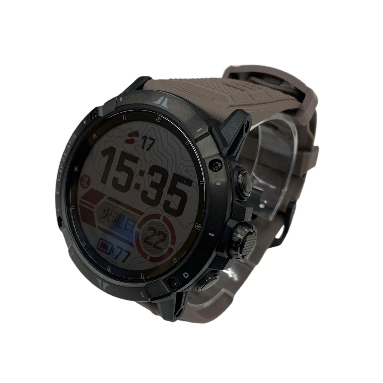 物流センター】 中古 腕時計 COROS VERTIX 2 デジタル表示 ブラック 