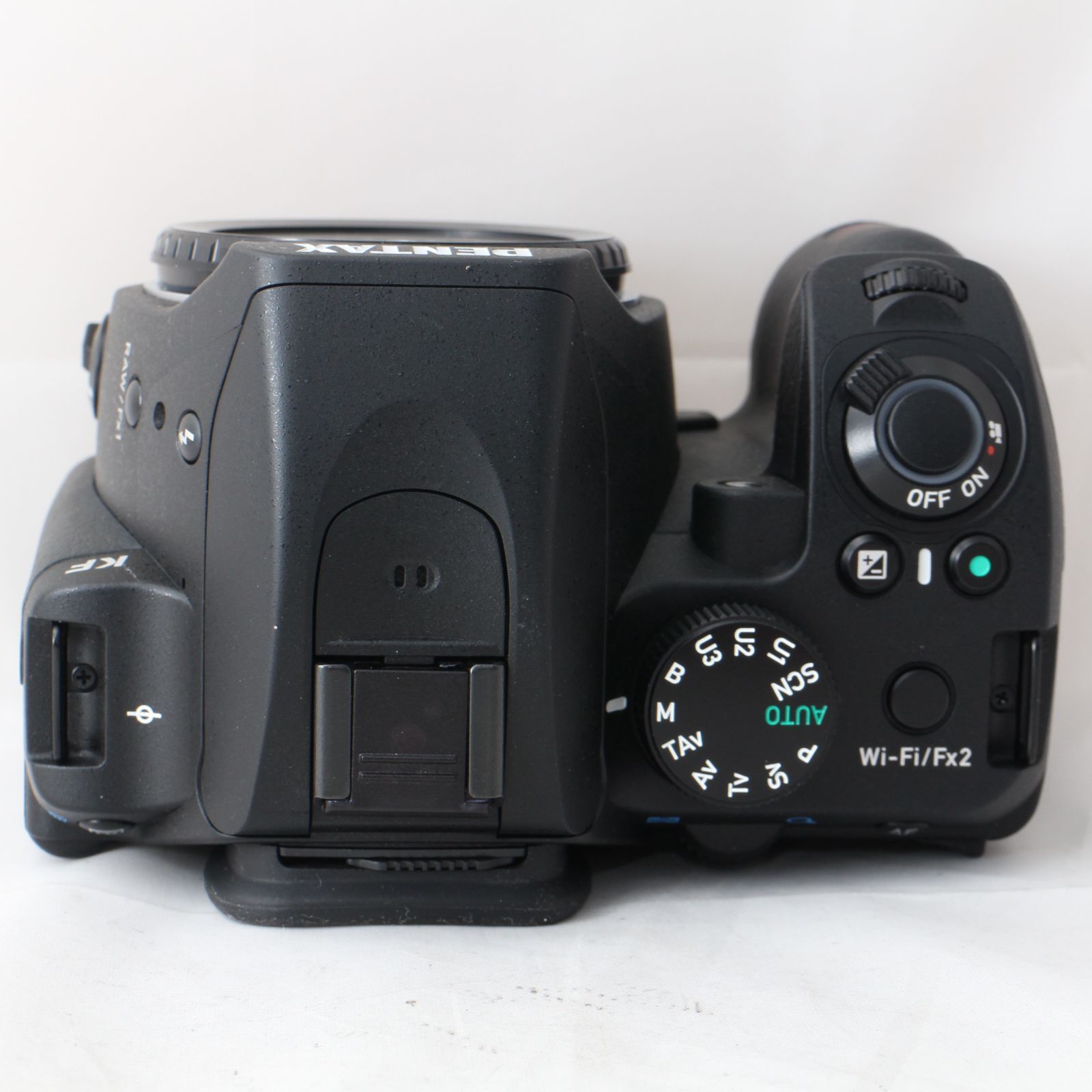 ☆新品級・ショット数139☆ ペンタックス PENTAX KF ボディ ブラック APS-Cデジタル一眼レフカメラ 1182 #2603