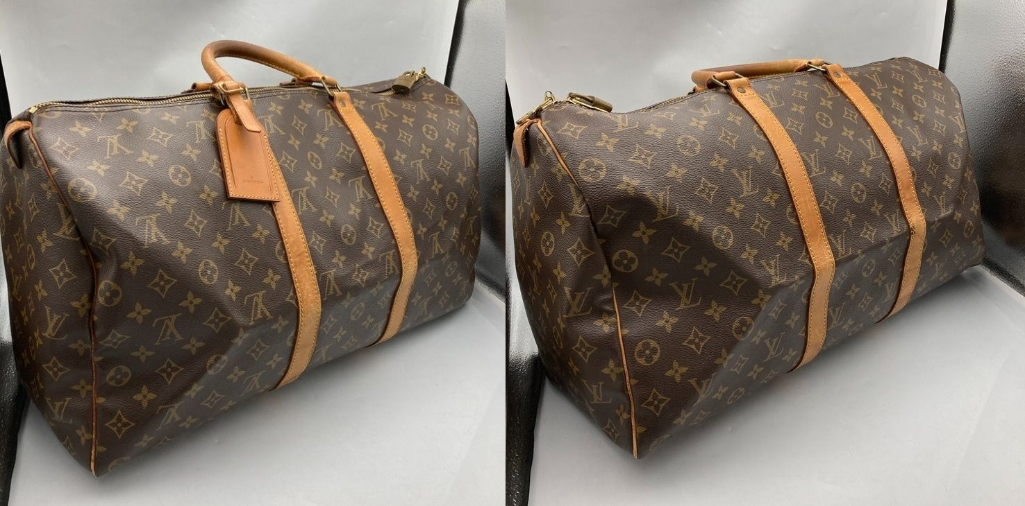 LOUIS VUITTON ルイヴィトン モノグラム キーポル 50 ボストンバッグ M41426 D4