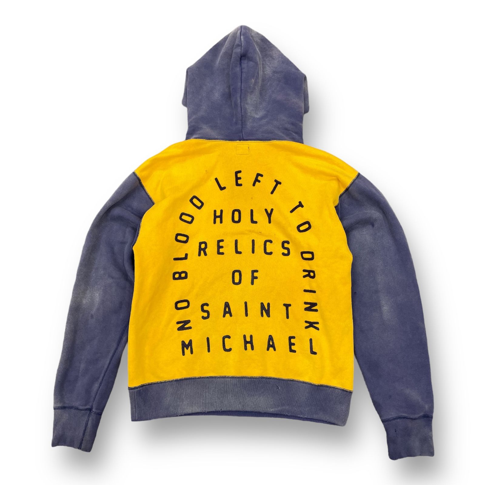 定価62700円 SAINT MICHAEL 21AW HOODIE FELT SM-A21-0000-035 