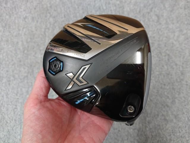 超美品 ダンロップ ゼクシオ エックス ドライバー 10.5° ヘッドのみ