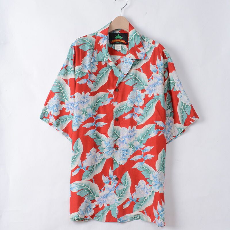 Schott」×「Pineapple Juice」 ハワイアンシャツのカプセル