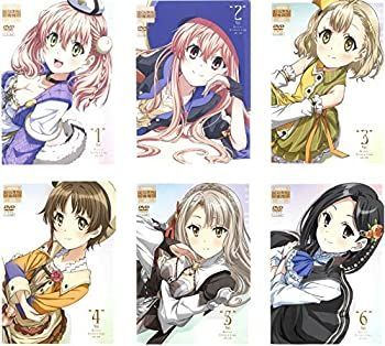 エスカ & ロジーのアトリエ 黄昏の空の錬金術士 [レンタル落ち] 全6巻