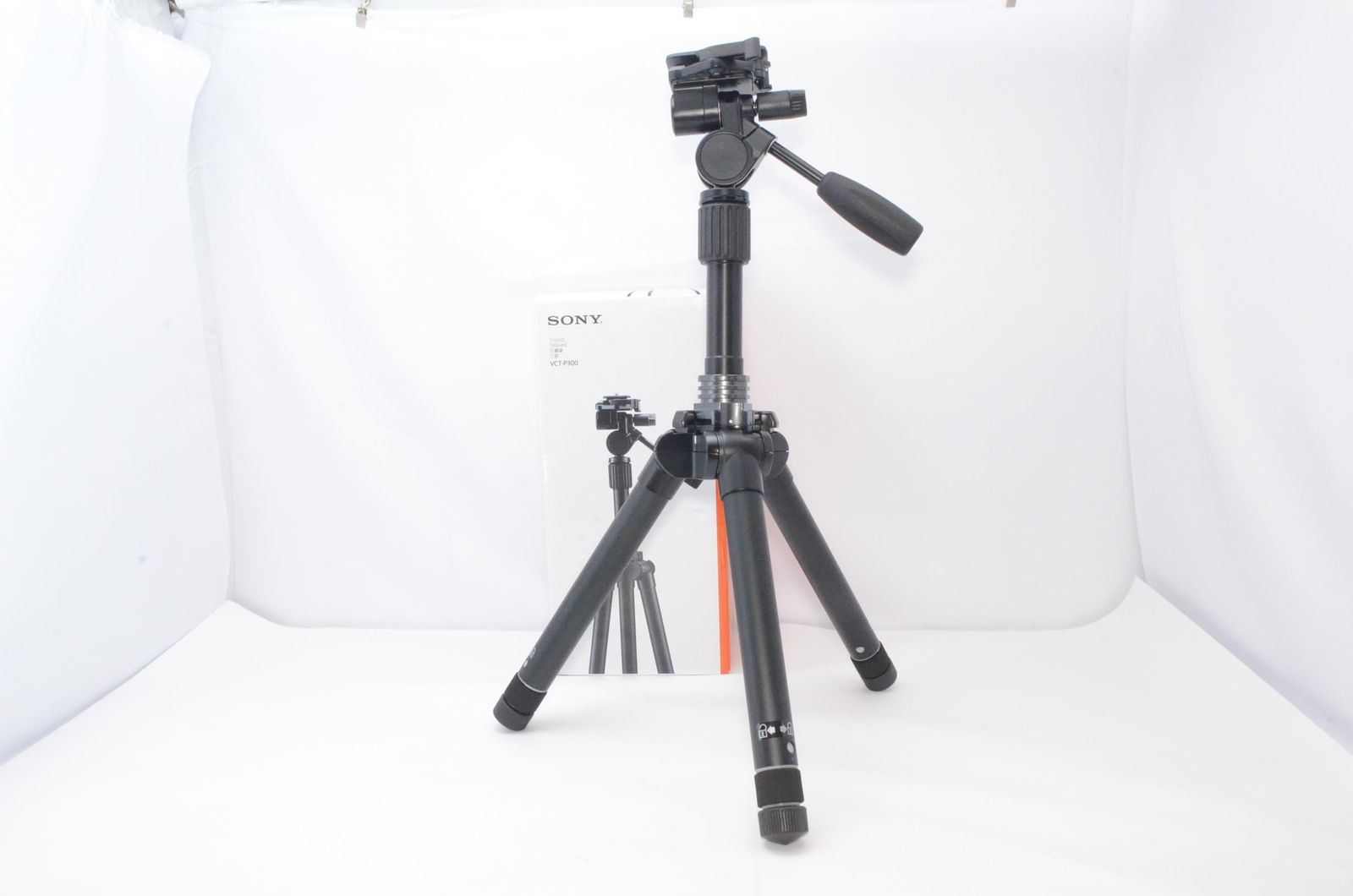 SONY ソニー 三脚 6段 3WAY雲台 マグネシウム VCT-P300