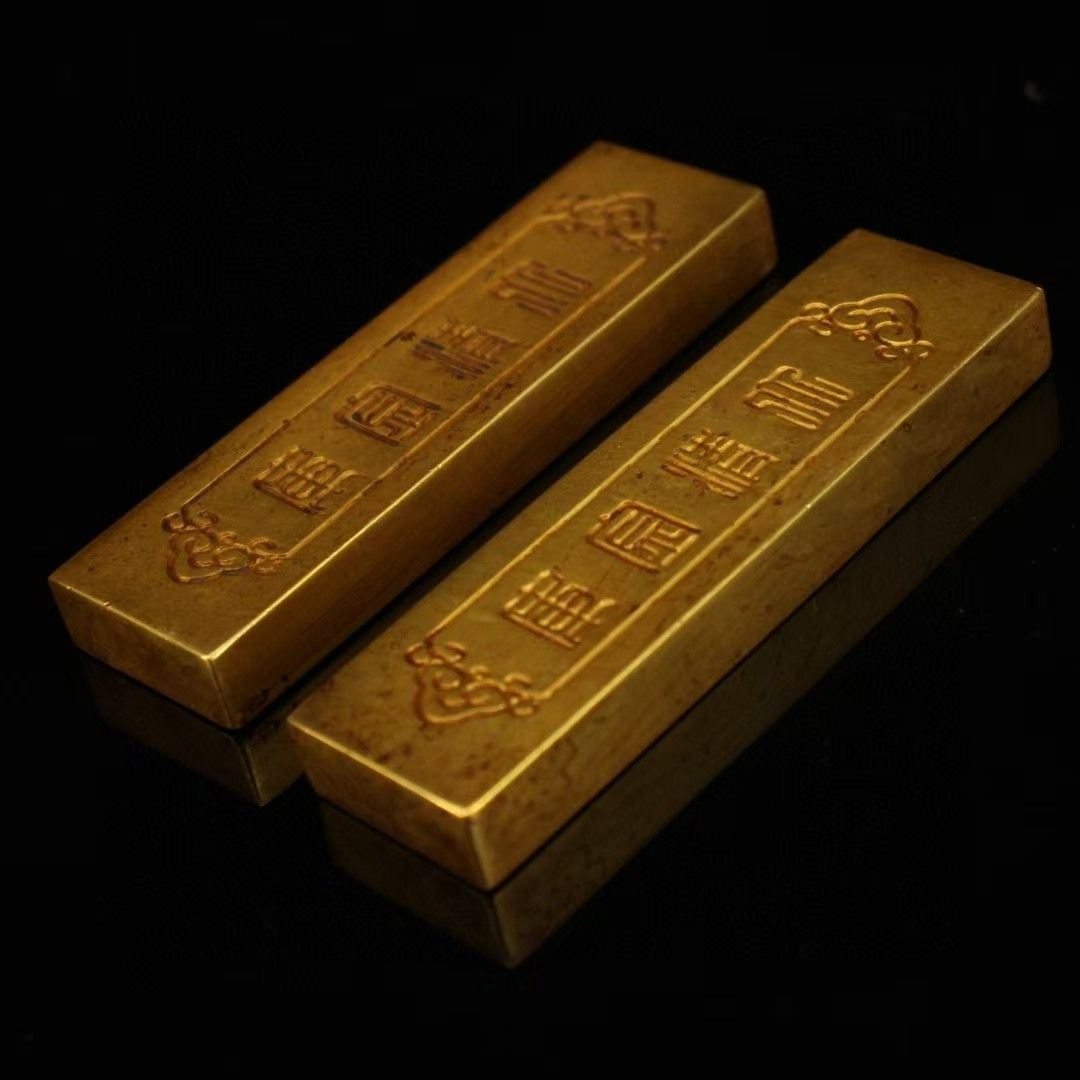 青銅製喚鐘 吊り台付 梵鐘 鐘約2kg 半鐘 小鐘 中国古玩 仏教