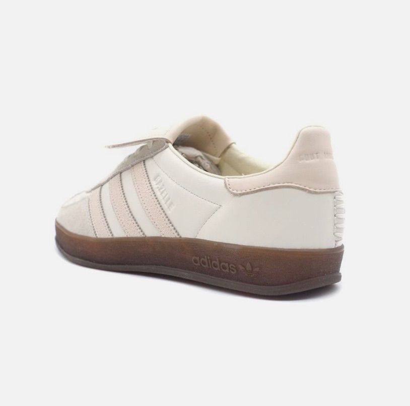 adidas GAZELLE INDOOR × FOOT INDUSTRY OFF WHITE SAND STRATA