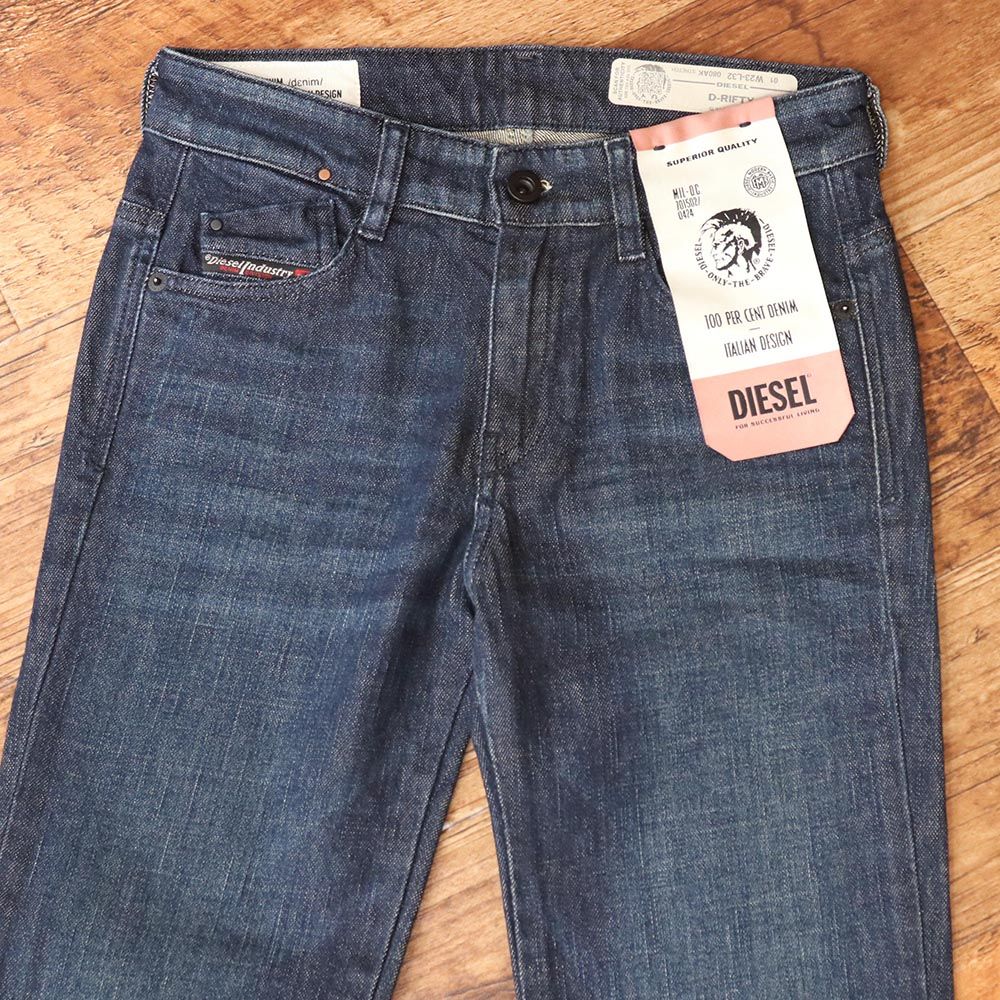 DIESEL/23インチ/デニムパンツ 00SMN0-080AK ローウエスト