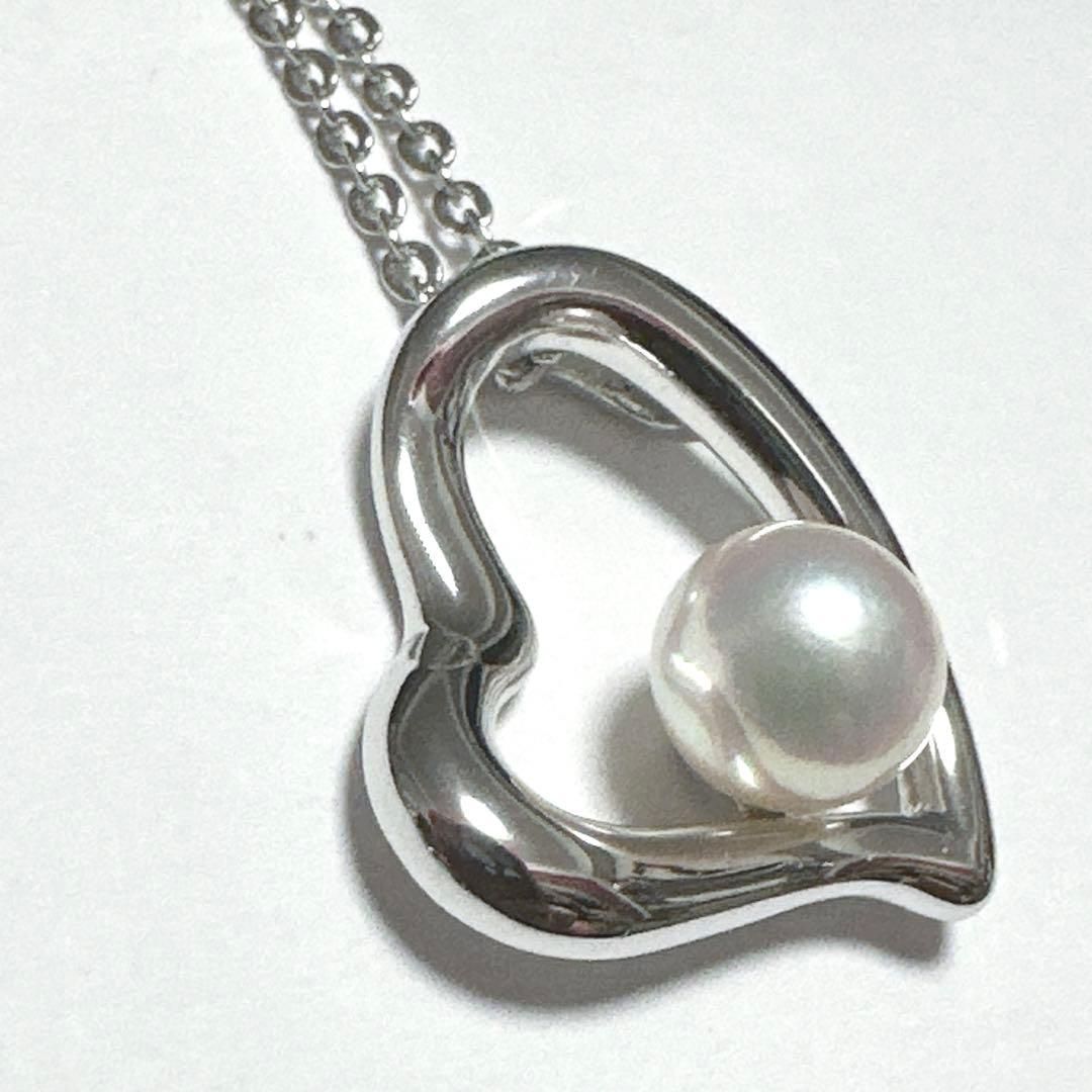 TASAKI ネックレス SV925 パール約7mm ハート シルバー FORTGASGNV_COM_BR
