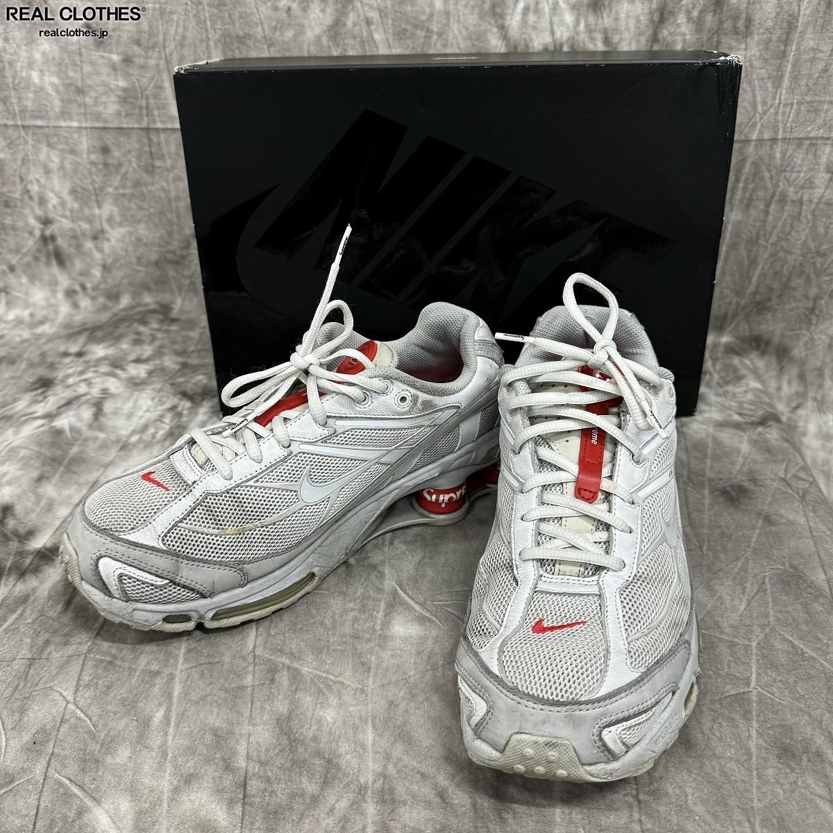 オンライン特販 Supreme Nike Shox Ride 2 シュプリーム ショックス - 靴