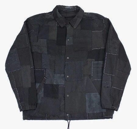 KUON パッチワークジャケット KUONの素晴らしい風格のパッチワーク