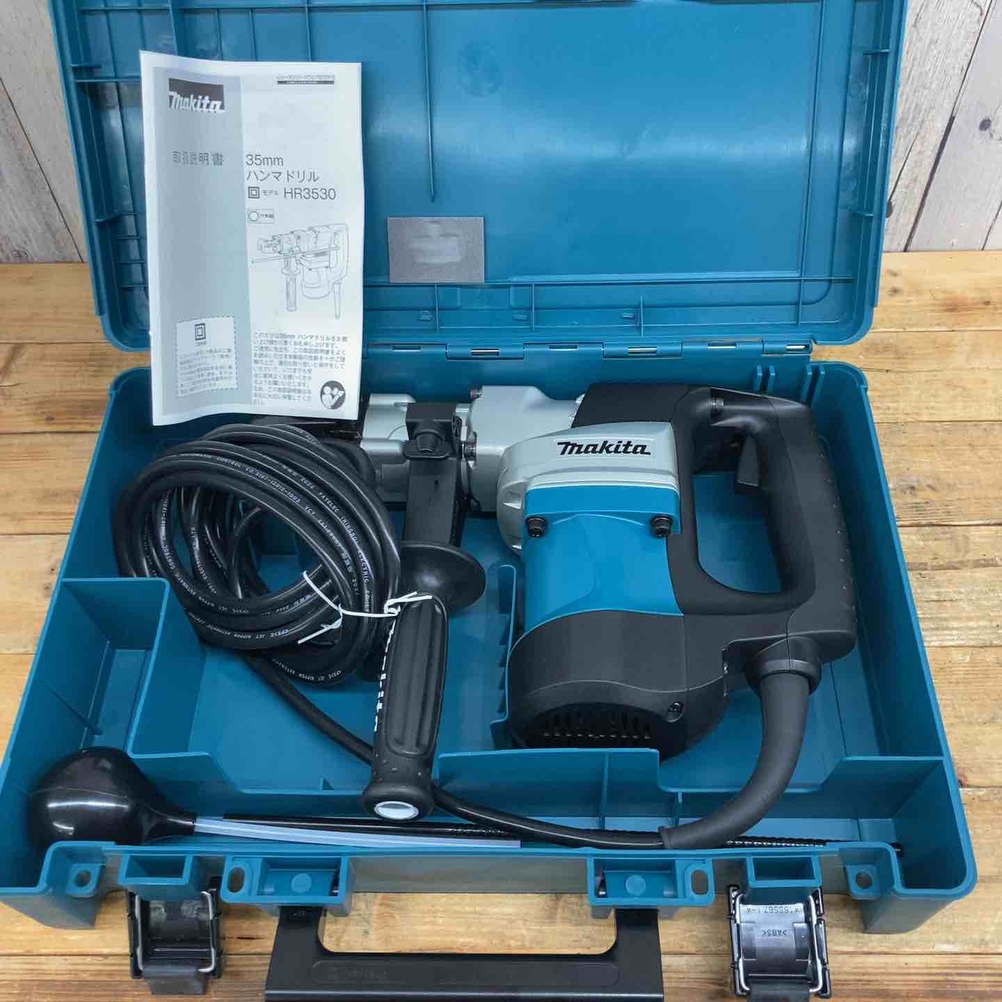 未使用店頭展示品】 マキタ(makita) ハンマドリル HR3530 【東大