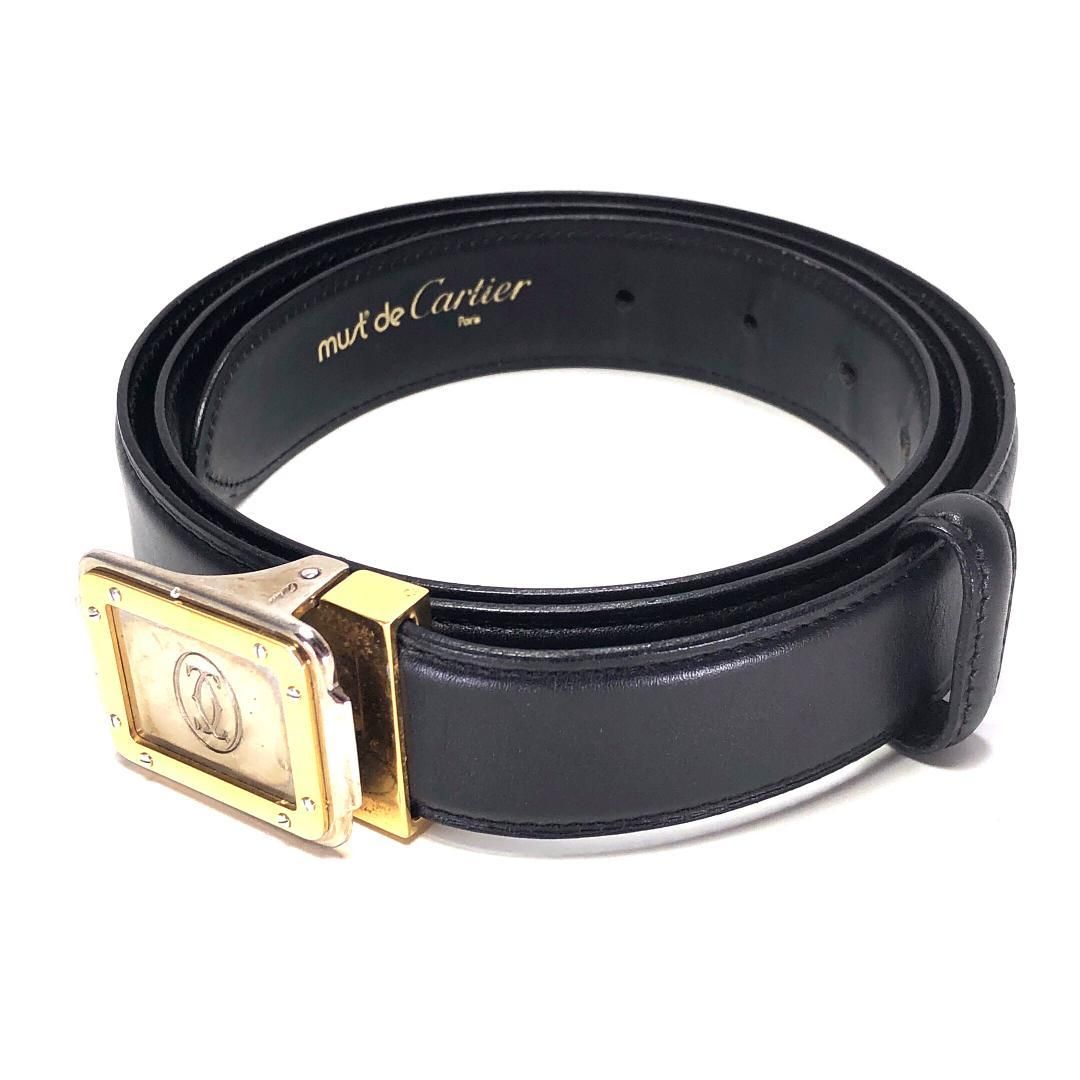 Cartier カルティエ／サントス マストライン ベルト ドゥーブルC