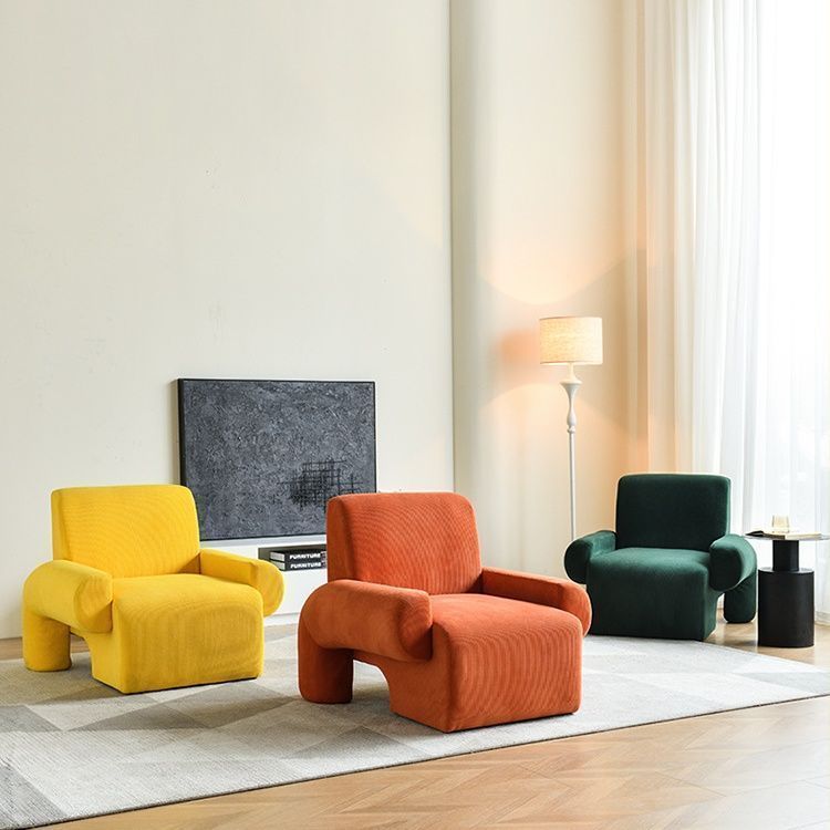 北欧デザイン ベルベットのシングルチェア NEXPOTALLINN_EU