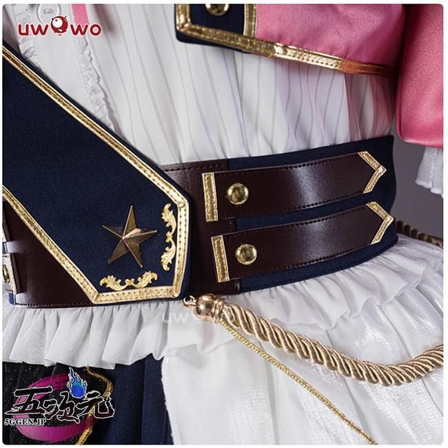 専門店ならではの品揃え！ Uwowo 原神 コスプレ 星野ルビー シャニマス コラボ衣装 ウィッグ 追加可 CS0917BJ 文化祭 【限定品】