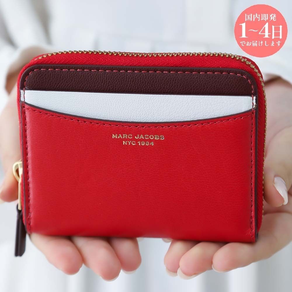 MARC JACOBS ミニ財布 コインケース レディース S167L03FA22 619 Amazon | [マークジェイコブス]コインケース パスケース スリム