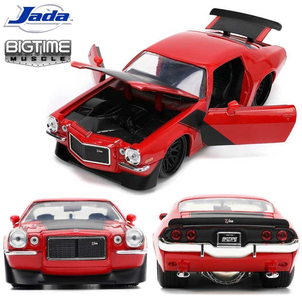 ジャダ トイズ JADA サメカマ カマロ 1/24 ミニカー 新品未開封