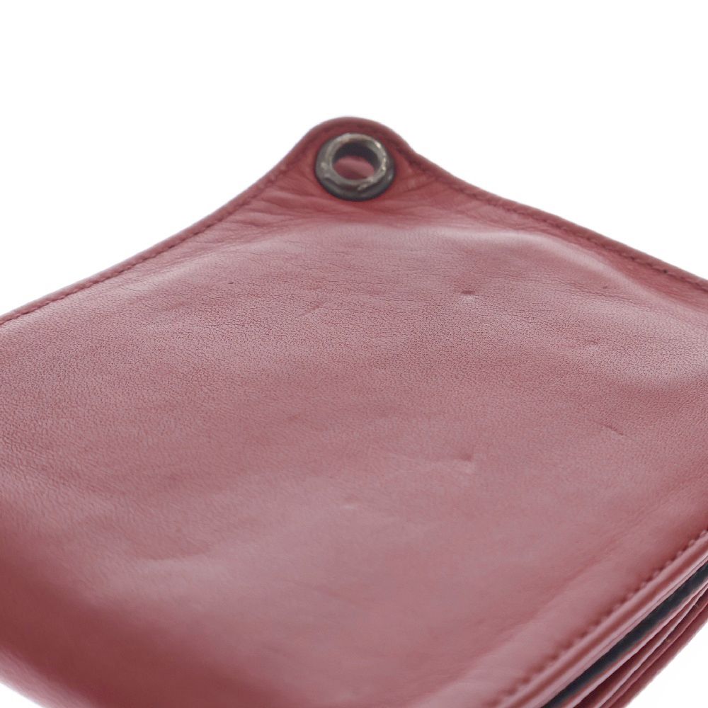 CHROME HEARTS (クロムハーツ) 1SNAP CROSS BALL BUTTON WALLET 1