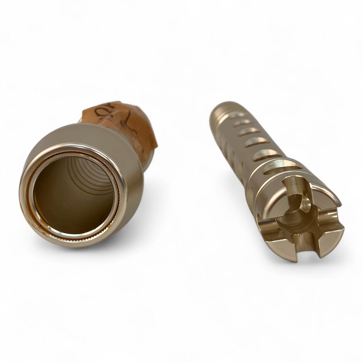 ALLIGATOR アリゲーター アルミ 穴開き バット 純正 ロッドパーツ 船釣り 良好 Z10367974