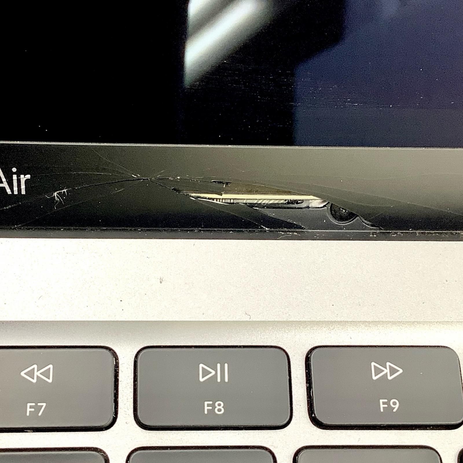 MacBook Air M1 256GB スペースグレイ 90% - メルカリ