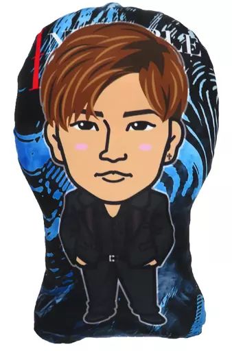 【レビューで送料無料】 中古】クッション・抱き枕・本体 RAMPAGE 浦川翔平(THE ぬいぐるみ