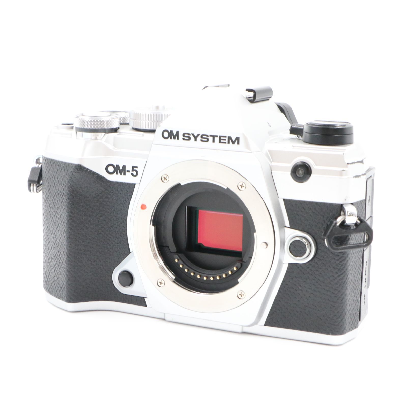 【極上品】OLYMPUS オリンパス OM-5 Silver