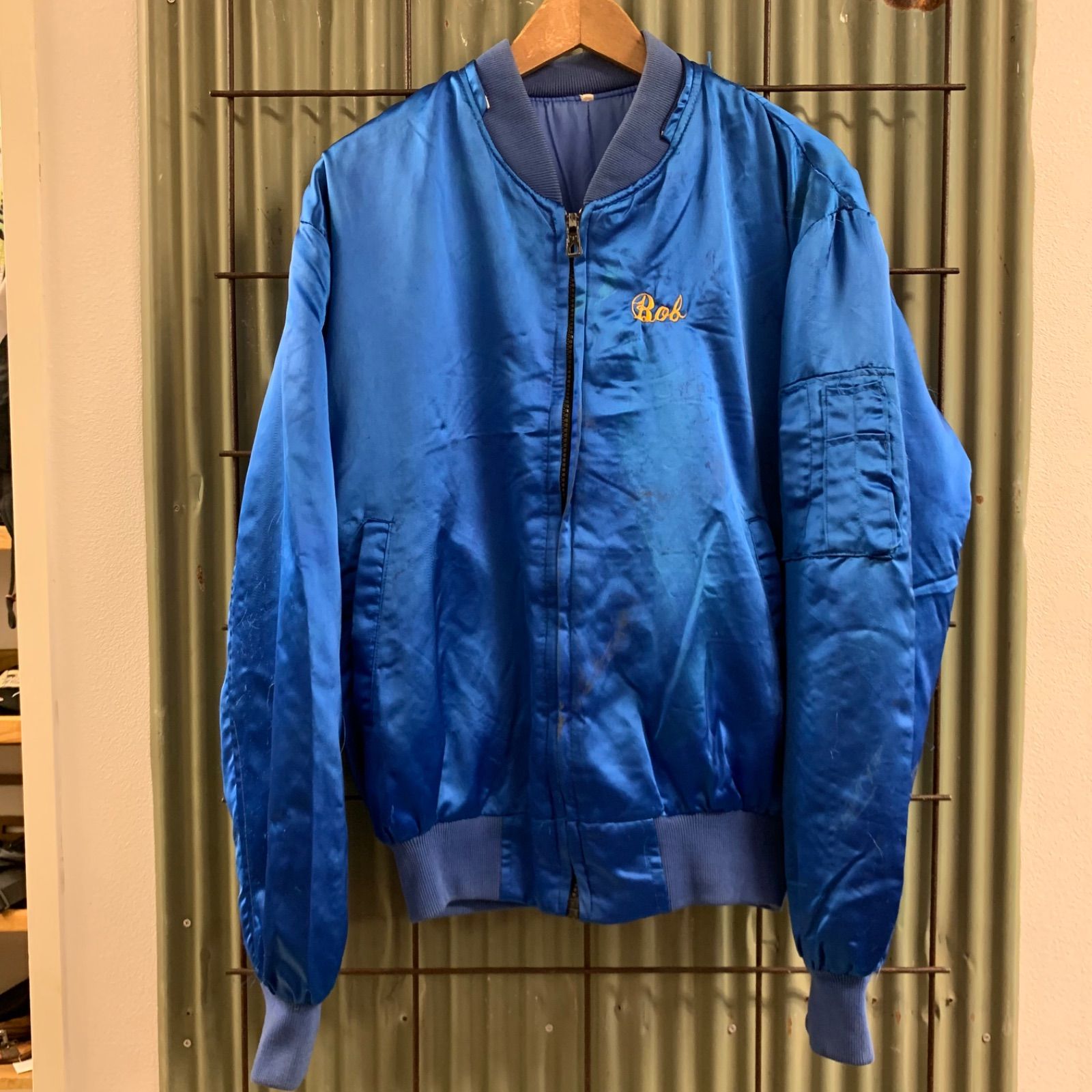 80's Souvenir Jacket Korea 韓国 - メルカリ