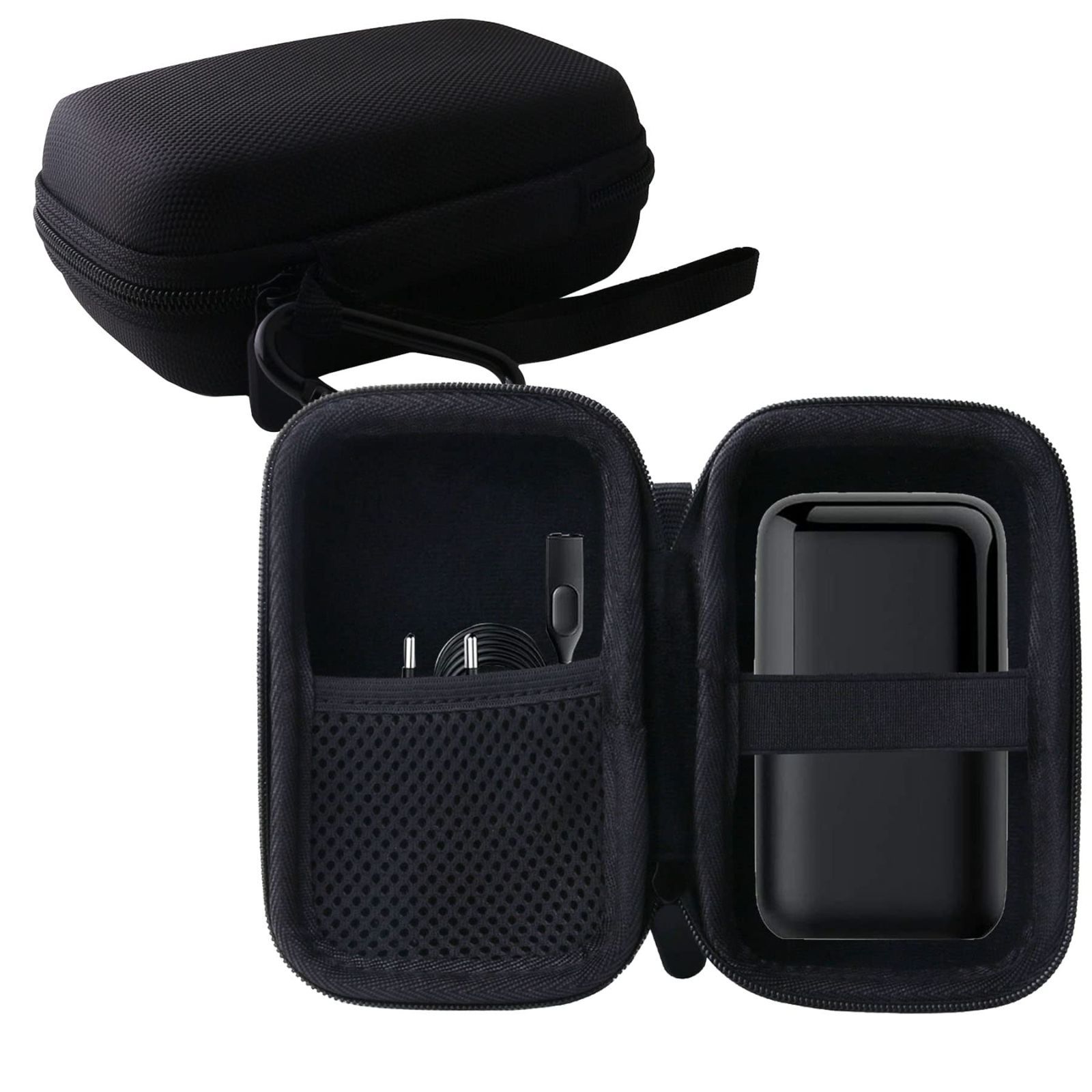 【在庫処分】メンズシェーバー専用収納ケース-WERJIA M-1013/M1010 M-90/mini M-1001/Braun 収納ケース用のブラウン(Braun)