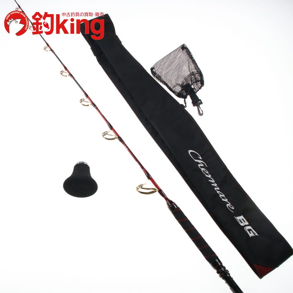 シマノ チェルマーレ BG M165 /T173200 美品 船釣り 沖釣り 船竿