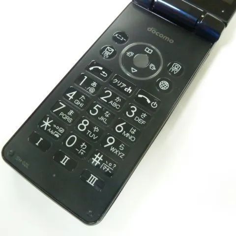 中古】 AQUOS ケータイ SH-02L ブラック docomo SIMロック解除済 - メルカリ