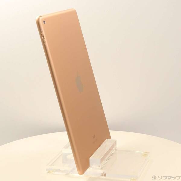 中古品〕 iPad 第8世代 128GB ゴールド MYLF2J／A Wi-Fi【352