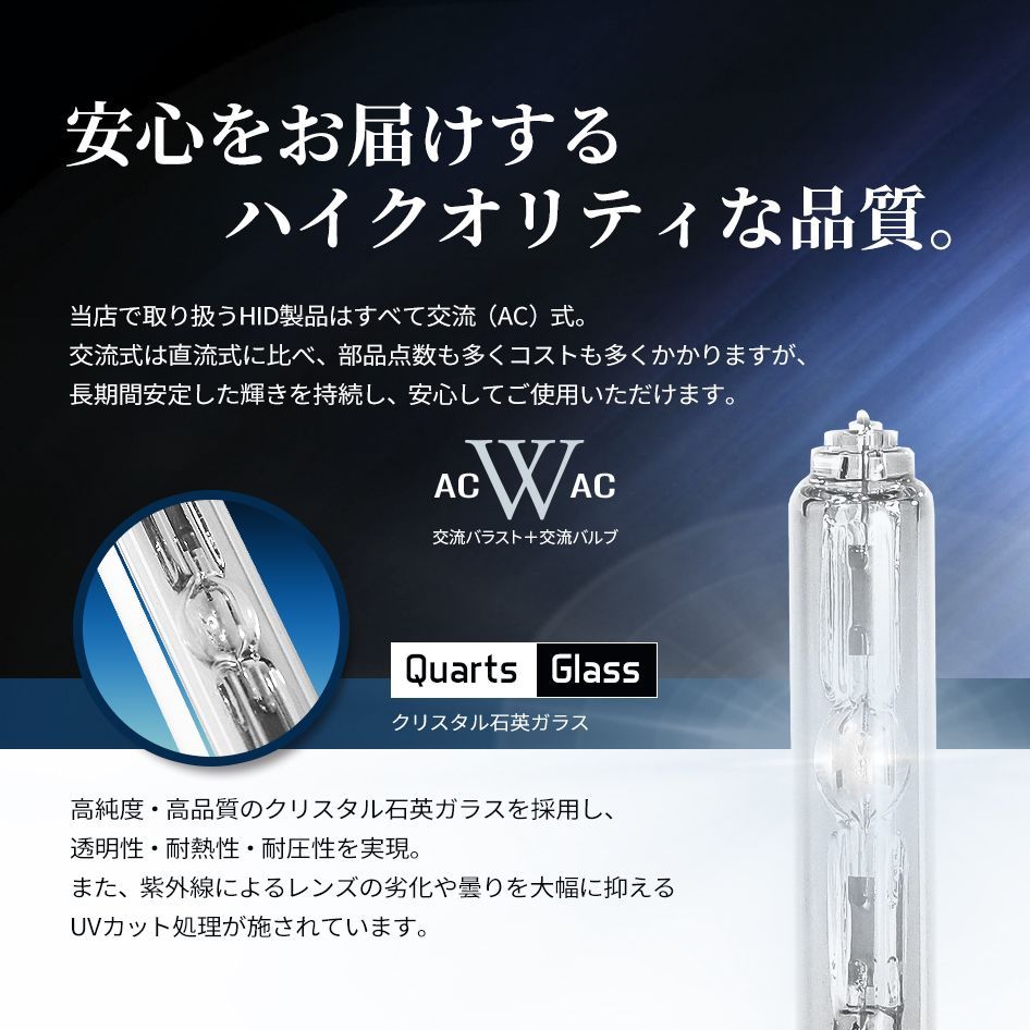 信玄 プレミアムHIDキット H4 リレー付 55W 6000K ヘッドライト HID H4