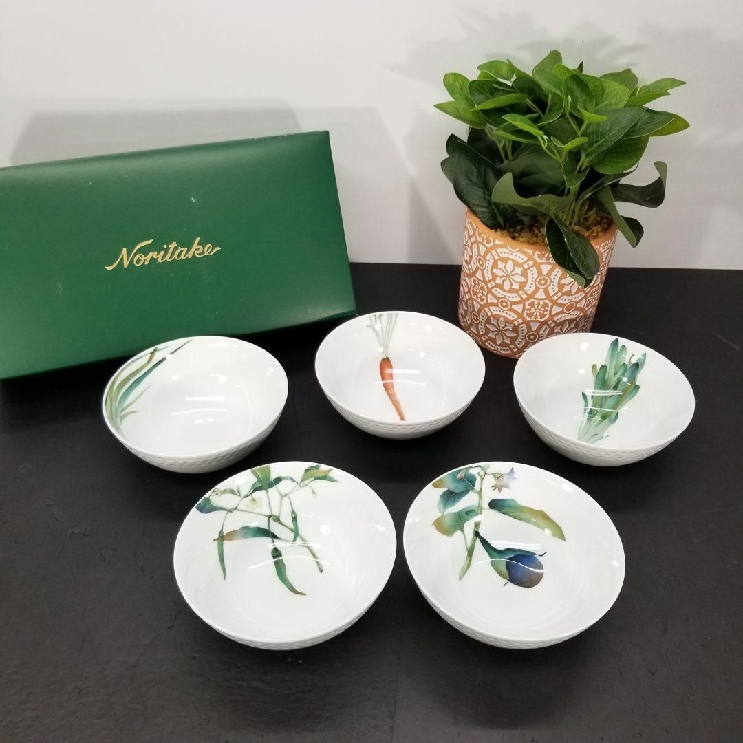 新品　ノリタケ　京香旬彩　6点セット 新品ノリタケ京香旬彩6点セット